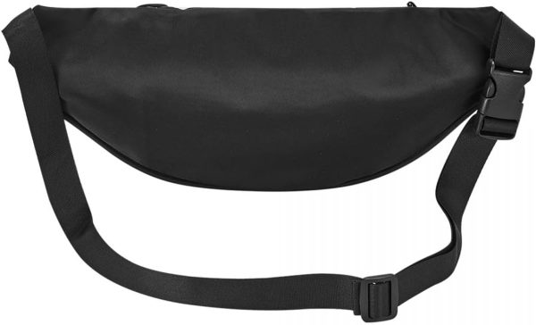 Custom Fanny Pack with Adjustable Belt. Personalized Add Your Photo Text Logo. Travel Hiking Sports Running for Waist Bag - Image 3
