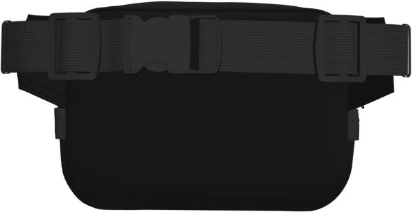 Custom Fanny Pack for Men Women. Personalized Waist Bags. Add Your Logo Text Photo. Customized Adjustable Sports Belt Bag Gifts for Workout Running Cycling Hiking Travel. Black - Image 6