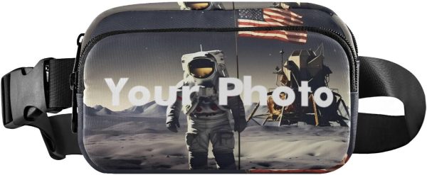 Custom Photo 21341143C Fanny Packs for Women & Men - Belt Bag. Crossbody. Running & Waist Packs