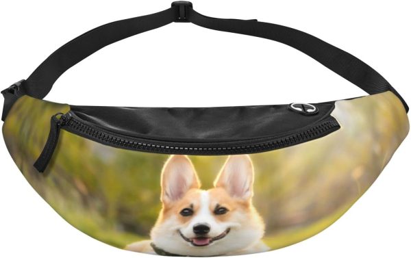 Custom Fanny Pack for Women Men Personalized Adjustable Waist Bag. Design Your Photo Text Belt Bags for Travel Running Cycling Hiking Sports - Image 2