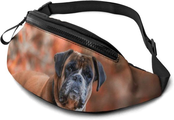 1-300PCS Custom Fanny Pack Waist Bag Personalize Bum Bags With Adjustable Belt Outdoor Travel Beach Shoulder Hip Bag For Women & Men (Black) - Image 9
