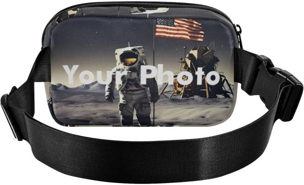 Custom Photo 21341143C Fanny Packs for Women & Men - Belt Bag. Crossbody. Running & Waist Packs - Image 2