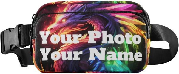 Custom Photo Name Fanny Packs for Women Fanny Pack For Men Belt Bag Crossbody Fanny Packs for Women Running Fanny Pack Waist Pack 21341053