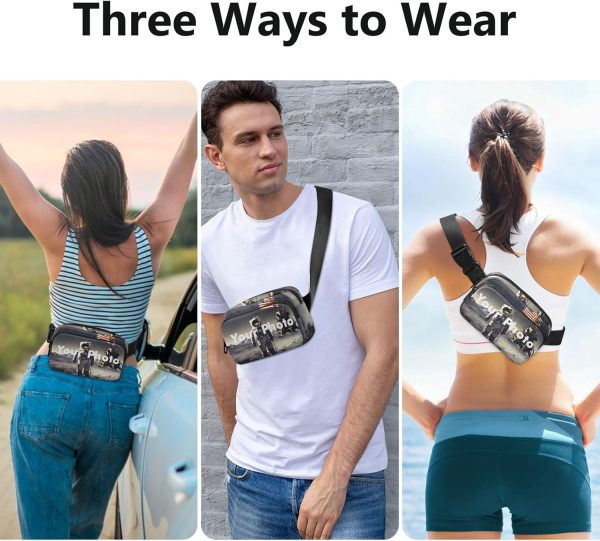 Custom Photo 21341143C Fanny Packs for Women & Men - Belt Bag. Crossbody. Running & Waist Packs - Image 5