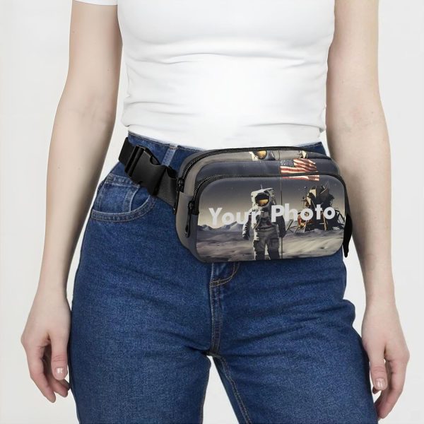 Custom Photo 21341143C Fanny Packs for Women & Men - Belt Bag. Crossbody. Running & Waist Packs - Image 7