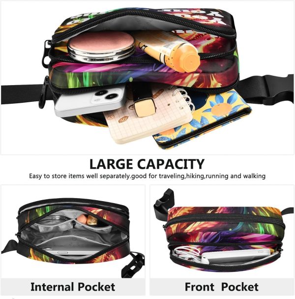 Custom Photo Name Fanny Packs for Women Fanny Pack For Men Belt Bag Crossbody Fanny Packs for Women Running Fanny Pack Waist Pack 21341053 - Image 4